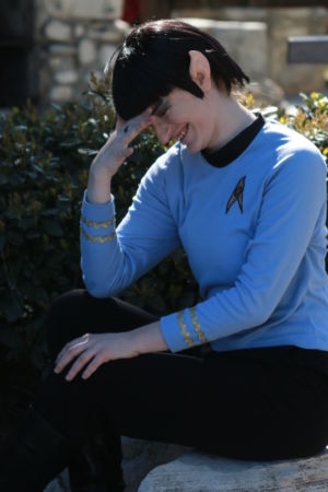 Spock - Star Trek Cosplay